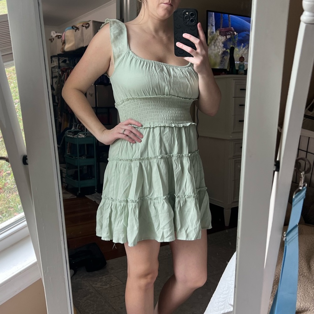 Trixxi Mint Green Blouse